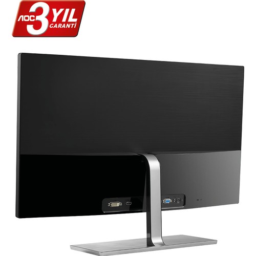 AOC 31.5" VA Q3279VWF 5MS 75HZ HDMI DVI DP 2560X1440 FREESYNC GAMING MONİTÖR SİYAH